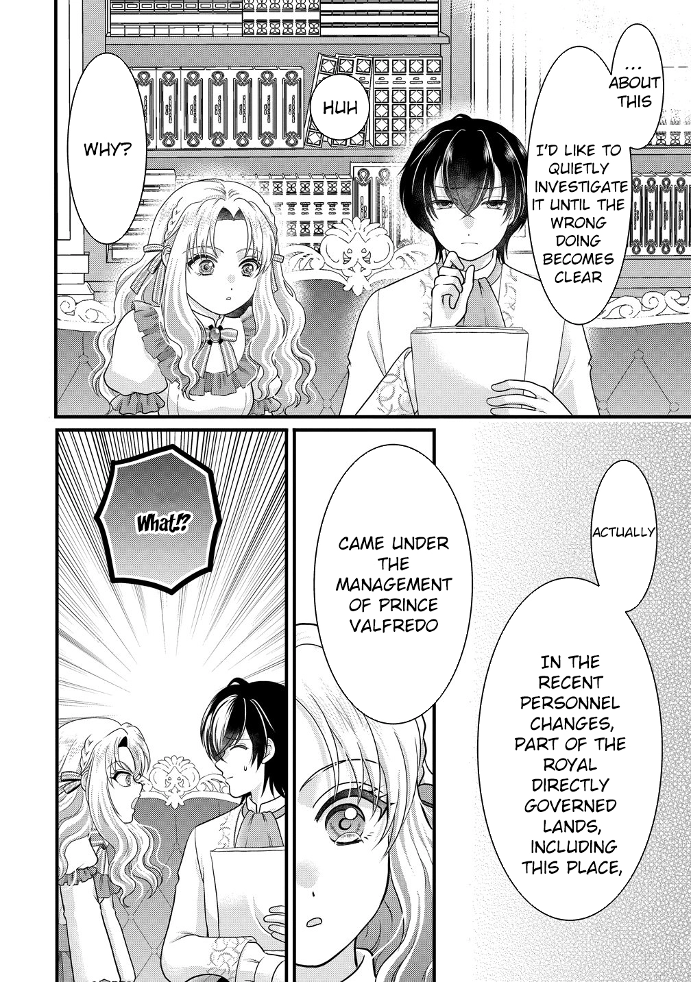 The Imprisoned Lady's Carefree Isekai Life Chapter 6 Page 4